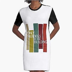  Only Murders In The Building men women  Graphic T-Shirt Dress