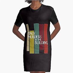 Only Murders In The Building Hoodie Classic T-Shirt Graphic T-Shirt Dress