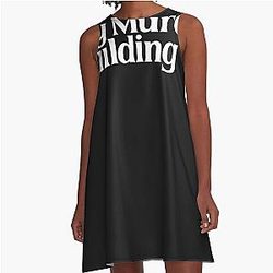  Only Murders In The Building Merch    A-Line Dress