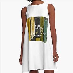 Pretty Beautiful Only Murders In The Building Retro Vintage A-Line Dress