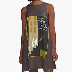 Only Murders In The Building T-ShirtOnly Murders In The Building  A-Line Dress