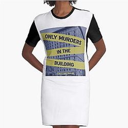 only murders in the building  Graphic T-Shirt Dress