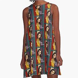 Only Murders in the building Selena  A-Line Dress