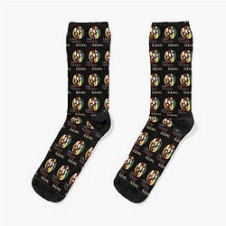Only Murders In The Building Art   Socks