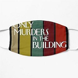 Only Murders In The Building Hoodie Flat Mask