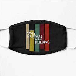 Only Murders In The Building Hoodie   Flat Mask