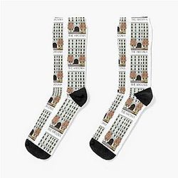 Only Murders in the Building Arconia Windows Socks