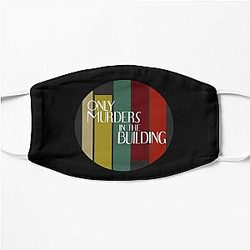 Only Murders in the Building Inspired Flat Mask