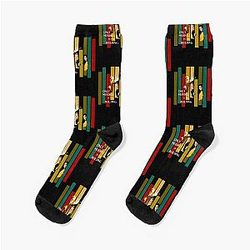 Only Murders In The Building Square Socks