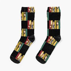 Only Murders in the Building Drawing Socks
