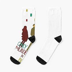  Only Murders in the Building Socks