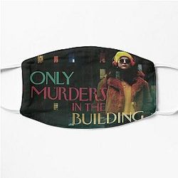  Only Murders In The Building Premium   Flat Mask