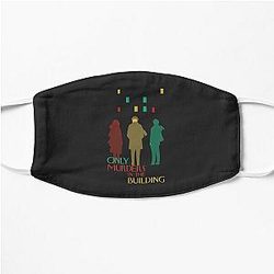 Only Murders in the Building Classic T-Shirt Flat Mask