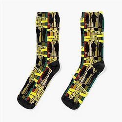 Only Murders in The Building Vintage Socks
