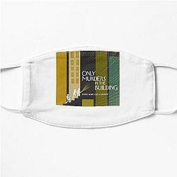 Pretty Beautiful Only Murders In The Building Retro Vintage Flat Mask