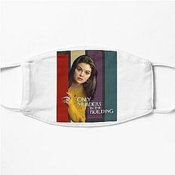 Pretty Beautiful Only Murders In The Building Gifts For Fan Flat Mask