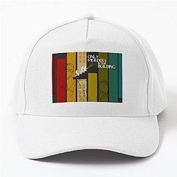 only murders in the building tv show lineart poster Baseball Cap