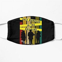 Only Murders in The Building Vintage Flat Mask