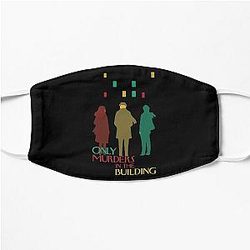 Pretty Beautiful Only Murders In The Building Gift For Fans Flat Mask