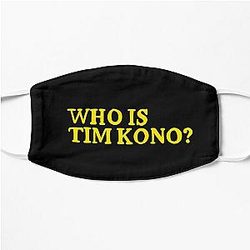Only Murders in the Building - Who is Tim Kono Flat Mask