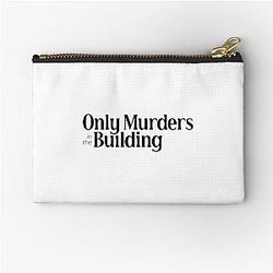 Only Murders in the Building Title   Zipper Pouch