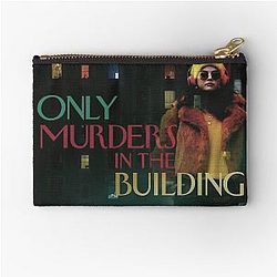  Only Murders In The Building Premium   Zipper Pouch