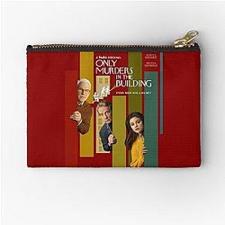 Only Murders In The Building   Zipper Pouch