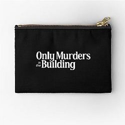 Only Murders In The Building Merch     Zipper Pouch