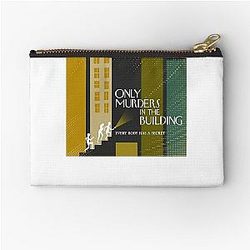 Pretty Beautiful Only Murders In The Building Retro Vintage Zipper Pouch