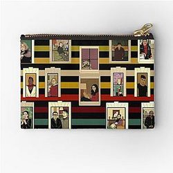 Only Murders in the Building Mural (Horizontal) Zipper Pouch