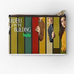  Only murders in the building  Zipper Pouch