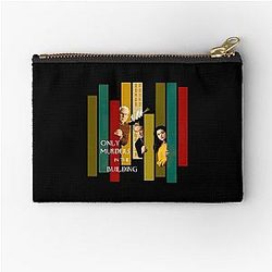 Only Murders In The Building Square Zipper Pouch