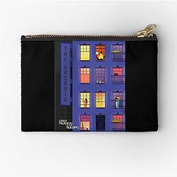 Only Murders in the Building Love Zipper Pouch