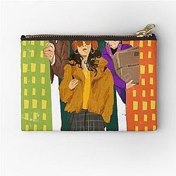  Only murders in the building  Zipper Pouch