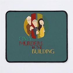 Only Murders In The Building Art   Mouse Pad