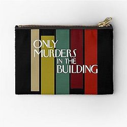 Only Murders In The Building Hoodie Zipper Pouch