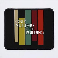 Only Murders In The Building Hoodie Mouse Pad