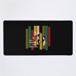Only Murders In The Building Square Desk Mat