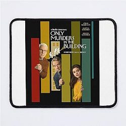  Only Murders In The Building Greeting Mouse Pad