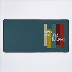 Only Murders In The Building men women Desk Mat