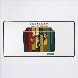 Only Murders in the Building Sticker Desk Mat