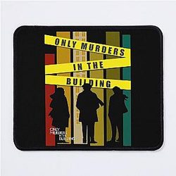 Only Murders in The Building Vintage Mouse Pad