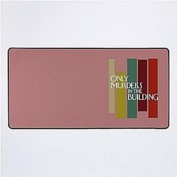 Only Murders In The Building Hoodie Desk Mat