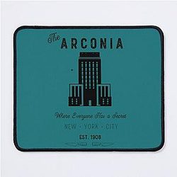 Only Murders in The Building Digital Arconia (1) Mouse Pad