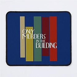 only murders in the building tie dye     Mouse Pad