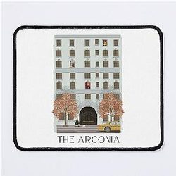 Only Murders in the Building Arconia Windows Mouse Pad