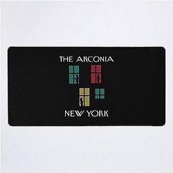The Arconia New York Only Murders in The Building Desk Mat