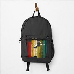 only murders in the building tv show lineart poster Backpack