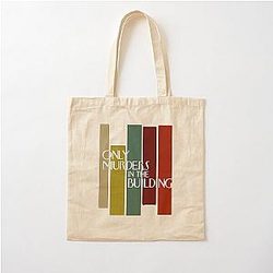 Only Murders In The Building Hoodie Cotton Tote Bag