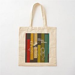 only murders in the building tv show lineart poster Cotton Tote Bag